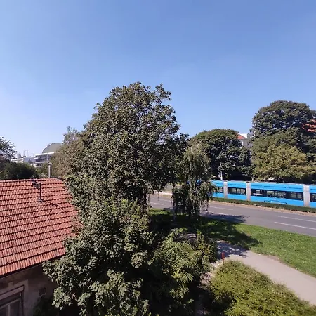 Bright City Center Apartment - Flexiblecheckins Zagabria Esterno foto